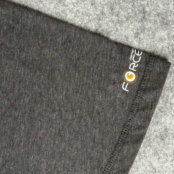 Carhartt Force Gray Relaxed Fit Pocket T Shirt Mens 3XL Workwear Performance - Picture 4 of 8